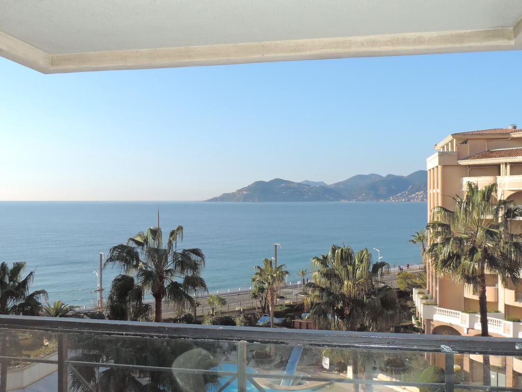 Cannes Front Beach Pools Apartment מראה חיצוני תמונה