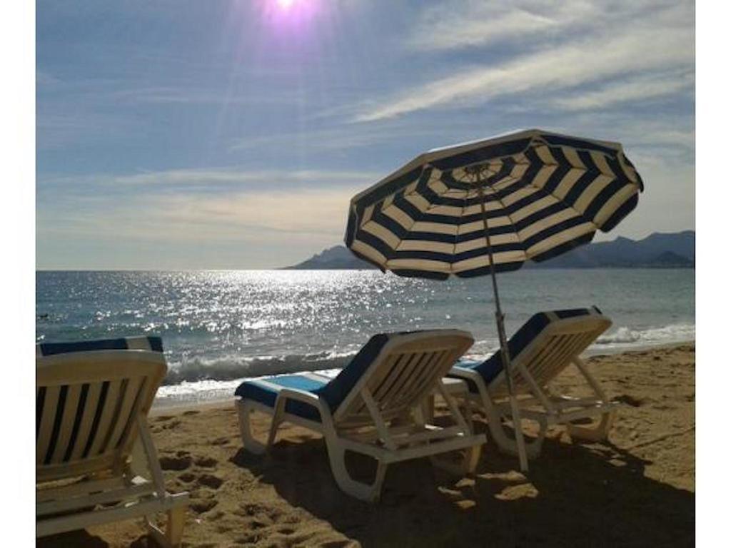 Cannes Front Beach Pools Apartment מראה חיצוני תמונה