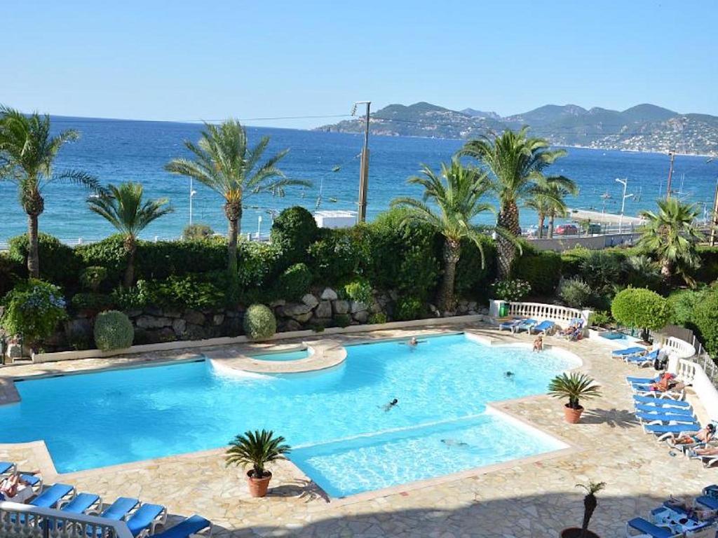 Cannes Front Beach Pools Apartment מראה חיצוני תמונה