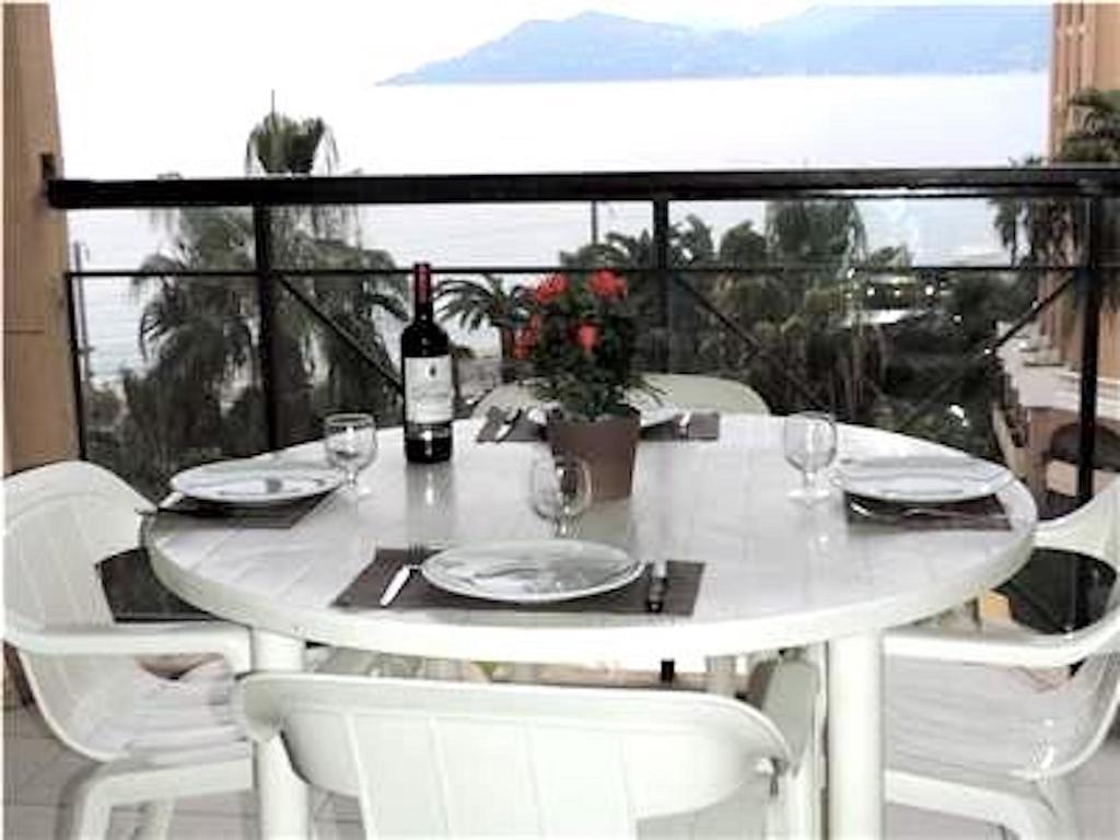 Cannes Front Beach Pools Apartment מראה חיצוני תמונה