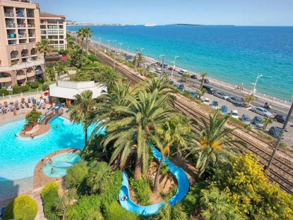 Cannes Front Beach Pools Apartment מראה חיצוני תמונה