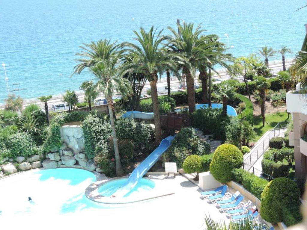 Cannes Front Beach Pools Apartment מראה חיצוני תמונה