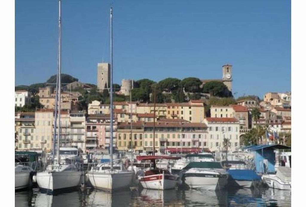 Cannes Front Beach Pools Apartment מראה חיצוני תמונה